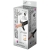 Пояс-трусики с насадкой Glamour Silver - 15,5 см. - LOVETOY (А-Полимер) - купить с доставкой в Королеве