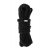 Черная веревка для шибари DELUXE BONDAGE ROPE - 5 м. - Dream Toys - купить с доставкой в Королеве
