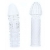 Комплект из 2 прозрачных насадок на пенис PENIS EXTENDER PACK - Dream Toys - в Королеве купить с доставкой