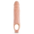 Телесный реалистичный фаллоудлинитель 9 Inch Silicone Cock Sheath Penis Extender - 22,86 см. - Blush Novelties - в Королеве купить с доставкой