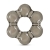 Дымчатое эрекционное кольцо Stay Hard Thick Bead Cock Ring - Blush Novelties - в Королеве купить с доставкой