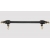 Черная распорка для ног Bound to You Faux Leather Spreader Bar - 50,8 см. - Fifty Shades of Grey - купить с доставкой в Королеве
