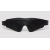 Черная плотная маска на глаза Bound to You Faux Leather Blindfold - Fifty Shades of Grey - купить с доставкой в Королеве