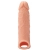 Телесная насадка EXTENDER WITH BALL STRAP 6.5 - 17 см. - Dream Toys - в Королеве купить с доставкой