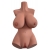 Кофейный мастурбатор-торс Perfect 10 Torso - Pipedream - в Королеве купить с доставкой