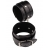 Черные оковы Classic Ankle Cuffs - Chisa - купить с доставкой в Королеве
