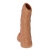 Телесная открытая насадка-реалистик с подхватом мошонки Nude Sleeve M - 12 см. - KOKOS - в Королеве купить с доставкой