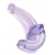 Фиолетовый безремневой страпон Strapless Strap-On - Lux Fetish - купить с доставкой в Королеве