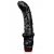 Черный вибромассажер простаты 6  Premium Prostate Massager - BlueLine - в Королеве купить с доставкой