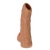 Телесная открытая насадка-реалистик с подхватом мошонки Nude Sleeve S - 10 см. - KOKOS - в Королеве купить с доставкой