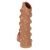 Телесная насадка с бугорками и открытой головкой Nude Sleeve S - 10 см. - KOKOS - в Королеве купить с доставкой