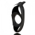 Черное эрекционное кольцо с двумя моторами Zeus Dual Vibe Cock Ring - FeelzToys - в Королеве купить с доставкой
