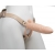 Телесный фаллопротез MEN STYLE с анальным стимулятором - 17,5 см. - LOVETOY (А-Полимер) - купить с доставкой в Королеве