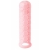 Розовый фаллоудлинитель Homme Long - 15,5 см. - Lola Games - в Королеве купить с доставкой