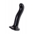 Черный стимулятор для пар P G-Spot Dildo Size L - 19 см. - Strap-on-me - в Королеве купить с доставкой