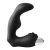 Черный вибромассажер простаты FantASStic Vibrating Prostate Massager - 11,3 см. - Dream Toys - в Королеве купить с доставкой