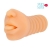 Телесный мастурбатор-ротик с высунутым язычком - Bior toys - в Королеве купить с доставкой