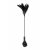 Двусторонний стек-щекоталка Sweet Caress Feather Whip - 58 см. - Sweet Caress - купить с доставкой в Королеве