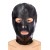 Маска-шлем с прорезями для глаз и рта - Fetish Tentation - купить с доставкой в Королеве