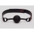 Кляп-шар на двусторонних ремешках Reversible Silicone Ball Gag - Fifty Shades of Grey - купить с доставкой в Королеве