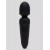 Черный мини-wand Sensation Rechargeable Mini Wand Vibrator - 10,1 см. - Fifty Shades of Grey