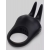 Черное эрекционное виброкольцо Sensation Rechargeable Vibrating Rabbit Love Ring - Fifty Shades of Grey - в Королеве купить с доставкой