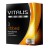 Ребристые презервативы VITALIS PREMIUM ribbed - 3 шт. - Vitalis - купить с доставкой в Королеве