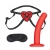 Красный поясной фаллоимитатор Red Heart Strap on Harness   5in Dildo Set - 12,25 см. - Lux Fetish - купить с доставкой в Королеве