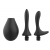 Черный анальный душ Nexus Anal Douche Set с 2 сменными насадками - Nexus Range - купить с доставкой в Королеве