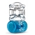 Синее эрекционное виброкольцо One Night Stand Vibrating C-Ring - Blush Novelties - в Королеве купить с доставкой
