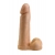 Насадка-фаллос для трусиков с плугом - 19 см. - LOVETOY (А-Полимер) - купить с доставкой в Королеве
