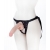 Реалистичный фаллос на поясе Harness - 20,5 см. - LOVETOY (А-Полимер) - купить с доставкой в Королеве