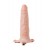 Телесный реалистичный фаллопротез - 18,5 см. - LOVETOY (А-Полимер) - купить с доставкой в Королеве