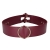Бордовый ремень Halo Waist Belt - размер L-XL - Shots Media BV - купить с доставкой в Королеве