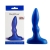 Синий анальный стимулятор Beginners p-spot massager - 11 см. - Lola Games - в Королеве купить с доставкой