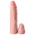 Телесная насадка-удлинитель 1 Inch Silicone X-tension - 17,8 см. - Pipedream - в Королеве купить с доставкой