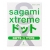 Презерватив Sagami Xtreme Type-E с точками - 1 шт. - Sagami - купить с доставкой в Королеве