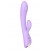 Сиреневый вибратор-кролик Bunny   Clyde - 22,5 см. - Love to Love