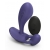 Темно-синий вибромассажер Witty P G Vibrator with Remote Control - Love to Love - в Королеве купить с доставкой