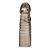 Дымчатая насадка-удлинитель Ribbed Realistic Penis Enhancing Sleeve Extension - 15,2 см. - BlueLine - в Королеве купить с доставкой