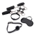 Набор для фиксации из 7 предметов Hogtie   Ball Gag Kit - Lux Fetish - купить с доставкой в Королеве