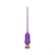 Фиолетовый тонкий стимулятор Nipple Vibrator - 23 см. - I-MOON - купить с доставкой в Королеве