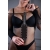 Коричневая шлепалка Sex Game с заклепками - 33 см. - БДСМ Арсенал - купить с доставкой в Королеве