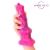 Розовый фантазийный фаллоимитатор - 19 см. - Bior toys - купить с доставкой в Королеве