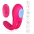 Розовое виброкольцо с пультом ДУ - I-MOON - в Королеве купить с доставкой