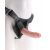 Телесный страпон Strap-on Harness Cock - 15,2 см. - Pipedream - купить с доставкой в Королеве