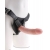 Телесный страпон на трусиках Strap-on Harness Cock - 20,3 см. - Pipedream - купить с доставкой в Королеве