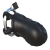 Черный замок верности Extreme Silicone Cock Blocker - Pipedream - купить с доставкой в Королеве