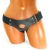 Трусики для страпона коричневого цвета - БДСМ Арсенал - купить с доставкой в Королеве