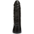 Насадка-фаллоимитатор для страпон-систем Vac-U-Lock CodeBlack 7 Inch Thin Dong - 18,3 см. - Doc Johnson - купить с доставкой в Королеве